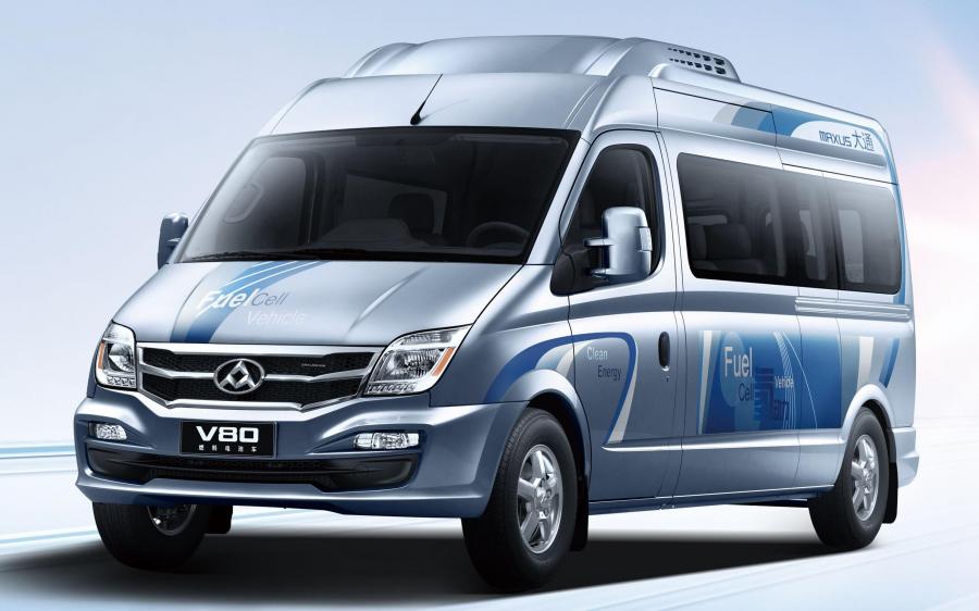 Maxus V80 Fuel Cell '2016